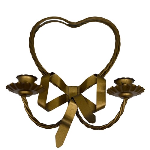 Applique candela specchio