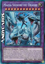 MAGIA SIGNORE DEI DRAGHI • Rara Collector Prismatica • RA04 IT055 • 1Ed • Yugioh