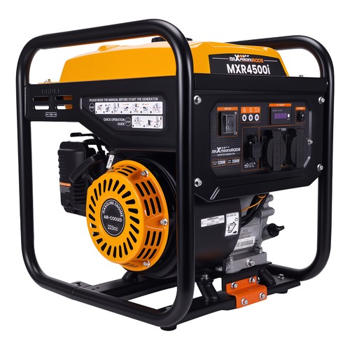 Gasoline generator with