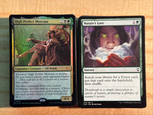 Mtg mazzo comandante elfo - mtg,