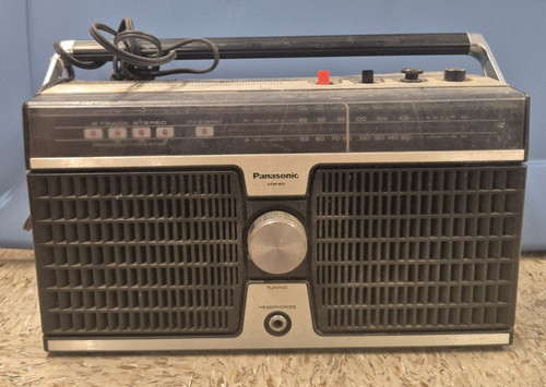 Panasonic 7050 fm - panasonic, rf-7050