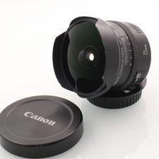 Canon EF Fisheye 15 mm f2,8