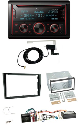 Pioneer 2din can bus - can-bus, usb