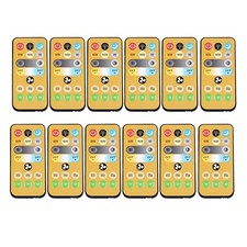 12pz Interruttori Temporizzazione 3 Velocità Telecomando per Ventilatore da Soffitto E27 Light9872