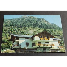 Cartolina Valle Stura - Bagni di Vinadio - Chalet dell'Ischiator - Bar Albergo R