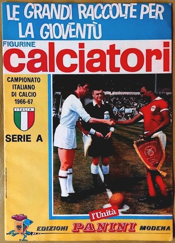 Calciatori panini 1966 67 - panini,