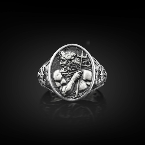 Anello uomo argento - uomo,