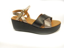 Ovyé LO7403 BLACK sandalo