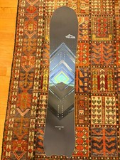 Snowboard Telos Back/Slash 158