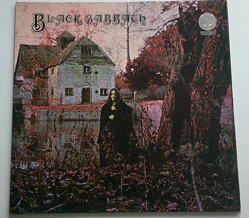 Black sabbath same - black, lp