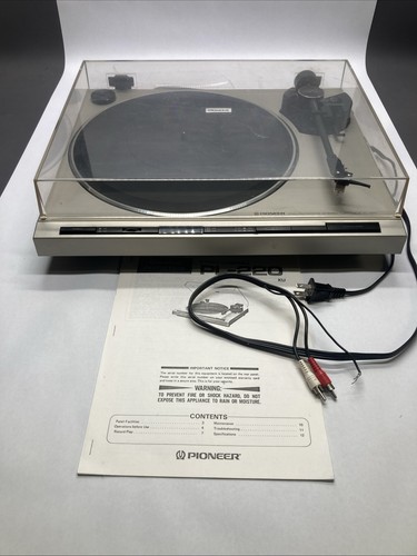 Pioneer 220 fully - pl-220, automatic