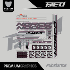 Kit grafica adesivi norco - grafica,