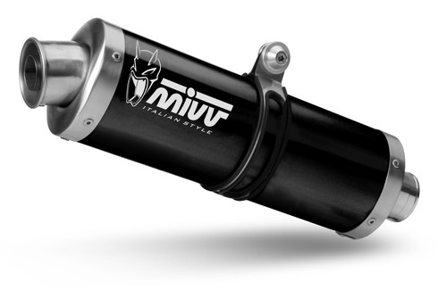Terminale mivv oval nera honda - oval,