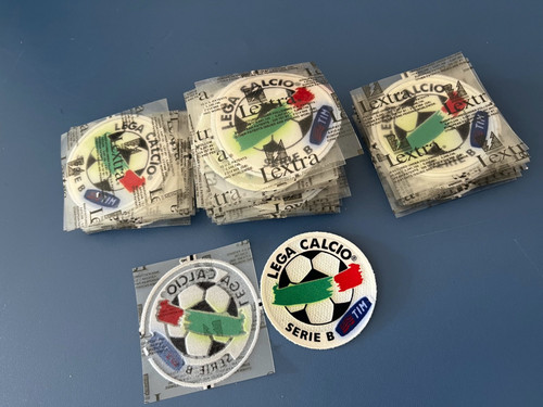Toppa patch serie b - 10,