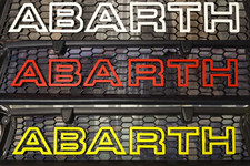 Scritta Griglia Anteriore