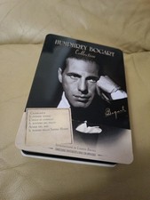 Humphrey Bogart Collection - Cofanetto In Metallo 6-DVD Rarità 