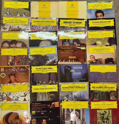 100 deutsche grammophon - deutsche,