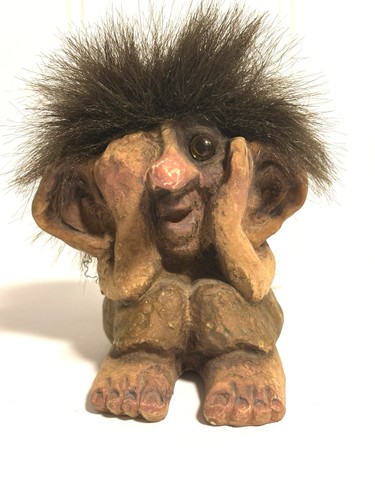 Nyform troll doll 177 - doll, #177