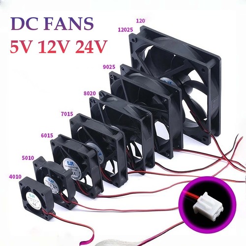 Ventole 12v 24v - ventole, dc