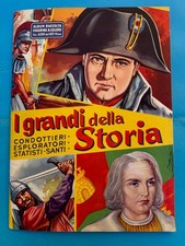 Album figurine grandi della - i,