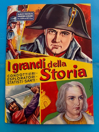 Album figurine grandi della - figurine, i