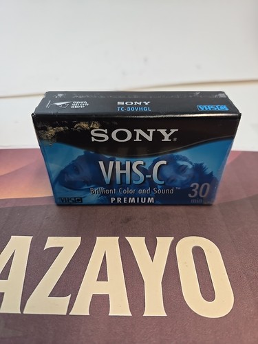Nastro videocamera sony vhs - videocamera, vhs-c