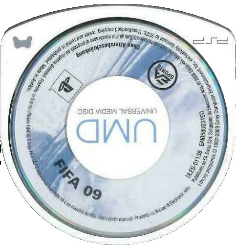 Fifa per sony psp - 09,