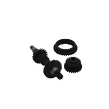 Kit triplo di 3 ingranaggi per revisione cambio marcia Fiat 500 R e 126 d'epoca