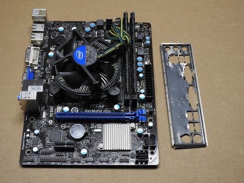 Pacchetto scheda madre msi - scheda,