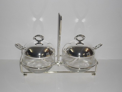 Barattoli per marmellata set