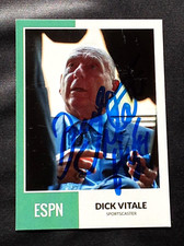 CARTOLINA BASKET DICK VITALE