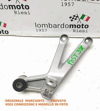 PEDANA SUPPORTO POGGIAPIEDI POSTERIORE Dx HONDA CBR 900 RR FIREBLADE 954 SC50E