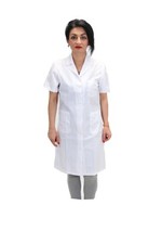 GREMBIULE BIANCO CAMICE  DA