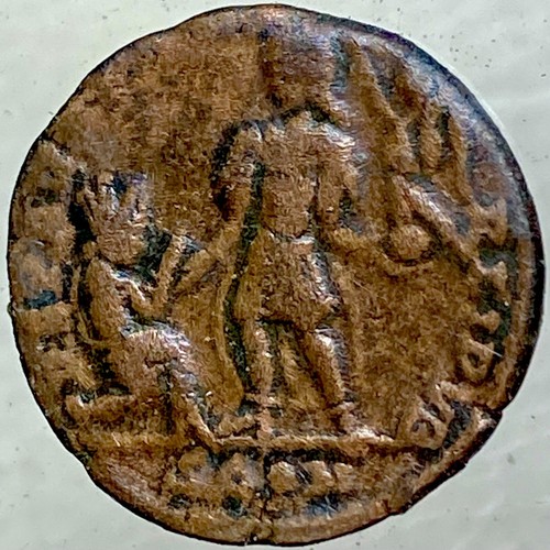 Antica moneta romana - , 378-383