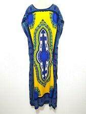 Maxi abito vestito da spiaggia