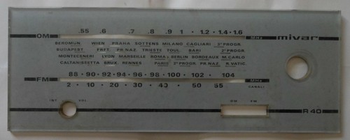 Scala parlante per - , radio