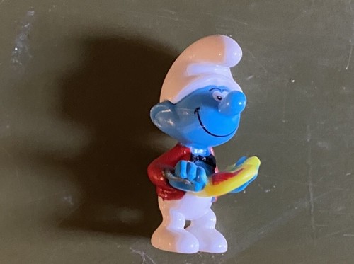 Puffo pittore originale - -,