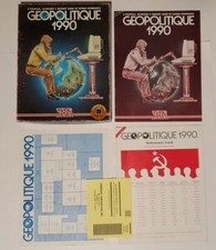 GEOPOLITIQUE 1990 Apple II