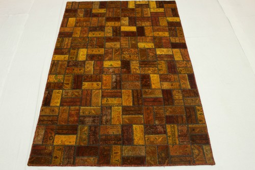 Tappeto orientale patchwork