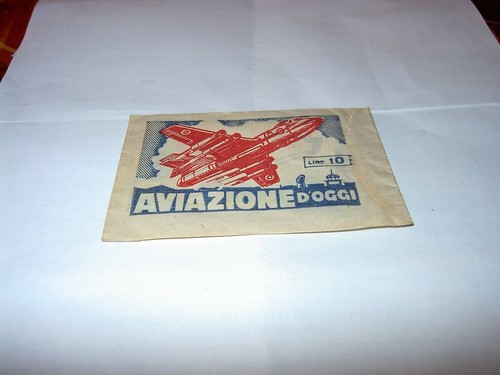Bustina sigillata aviazione - sigillata,