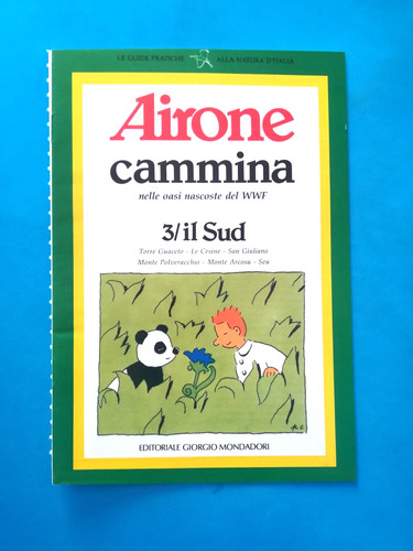 Depliant airone cammina - depliant,