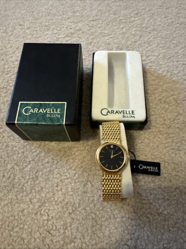 Orologio donna gold caravelle - donna,