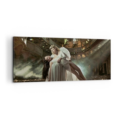 Quadro tela 100x40cm angeli - 100x40cm,