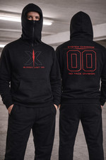 Felpa ninja ultras - neutra, nera