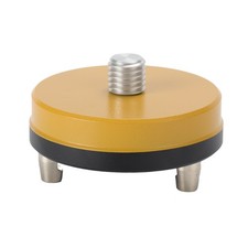 Adattatore fisso giallo con - adattatore,