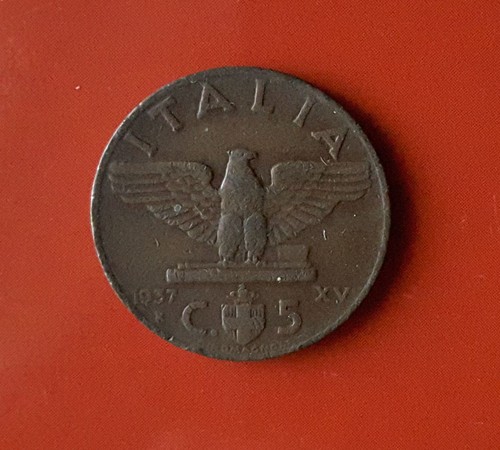 Centesimi impero 1937 - centesimi,