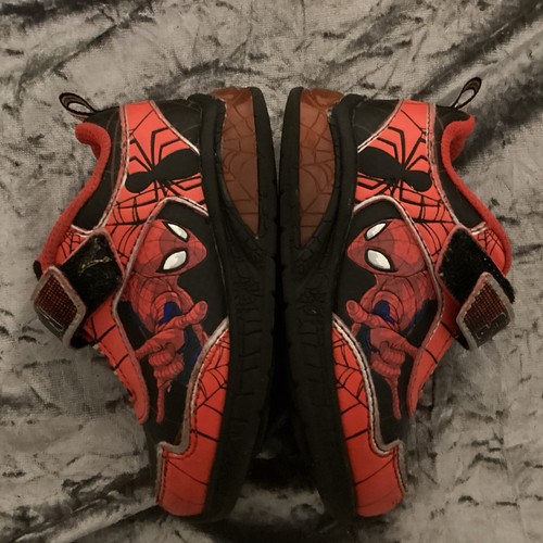 Scarpe gitd marvel spider - gitd,