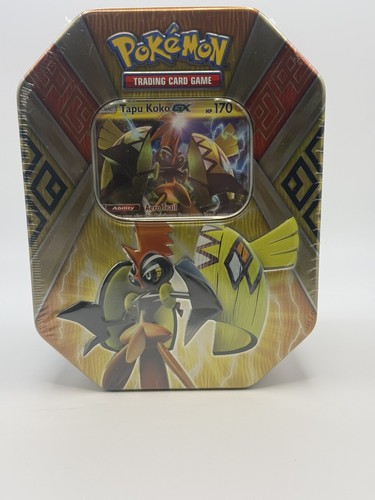 Tapu koko promo sealed - gx,