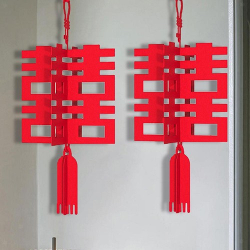 Decorazione nozze cinese - 2x,