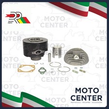 KIT CILINDRO DR 130 cc. Ø 57 mm. PIAGGIO VESPA 125 PRIMAVERA ET3 ('76-'83) - VES